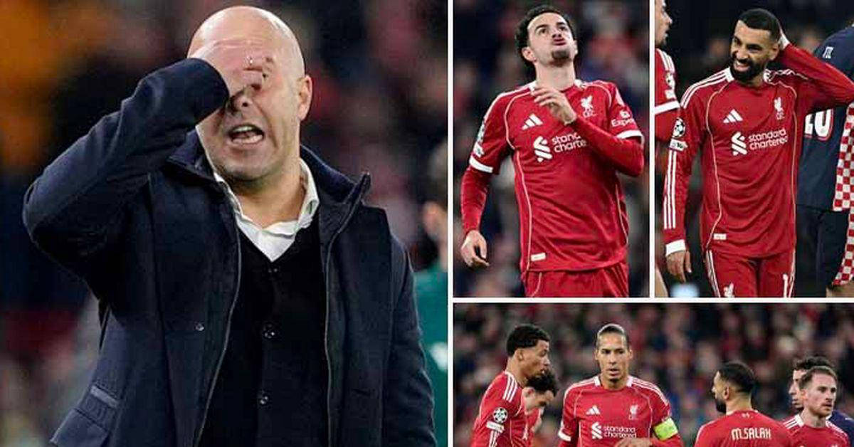 主场惨败欧冠十二战九负，利物浦濒临崩溃边缘，斯洛特仅剩七天自救时间？